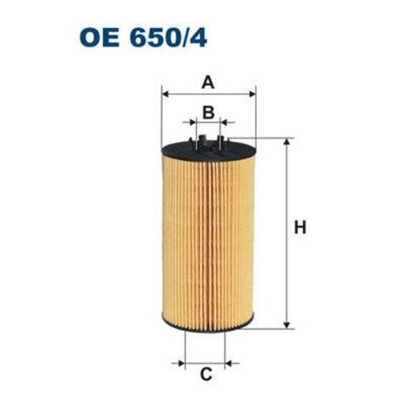Olejový filtr FILTRON OE 650/4
