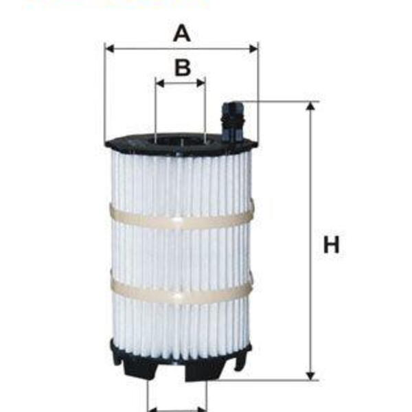 Olejový filtr FILTRON OE 650/5