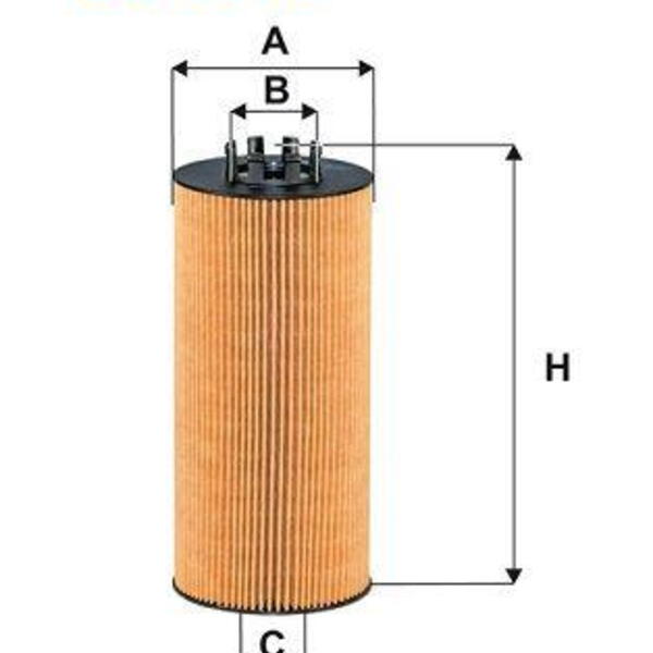 Olejový filtr FILTRON OE 651/5