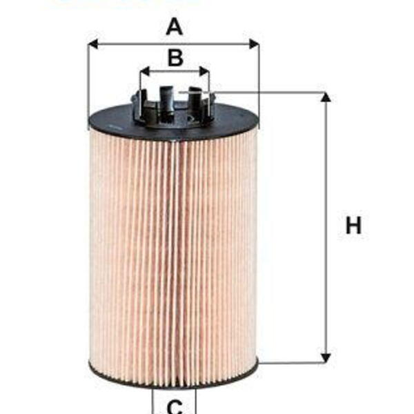Olejový filtr FILTRON OE 651/7