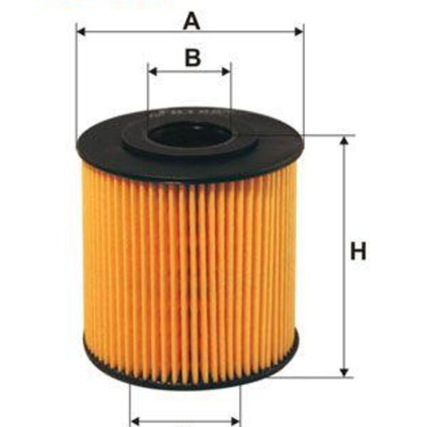 Olejový filtr FILTRON OE 662