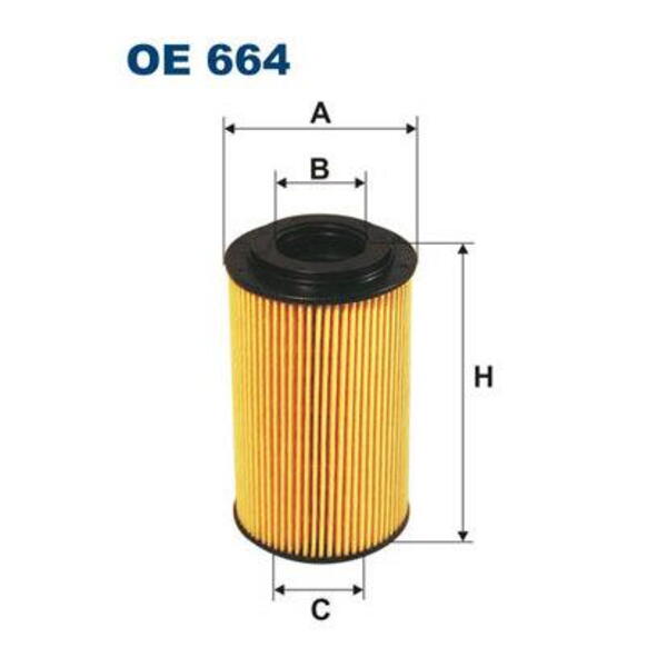 Olejový filtr FILTRON OE 664