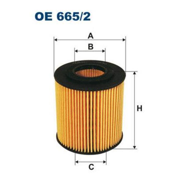 Olejový filtr FILTRON OE 665/2