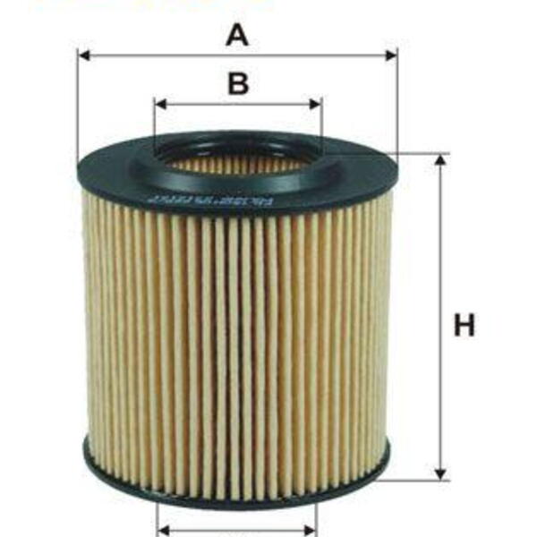Olejový filtr FILTRON OE 665/3