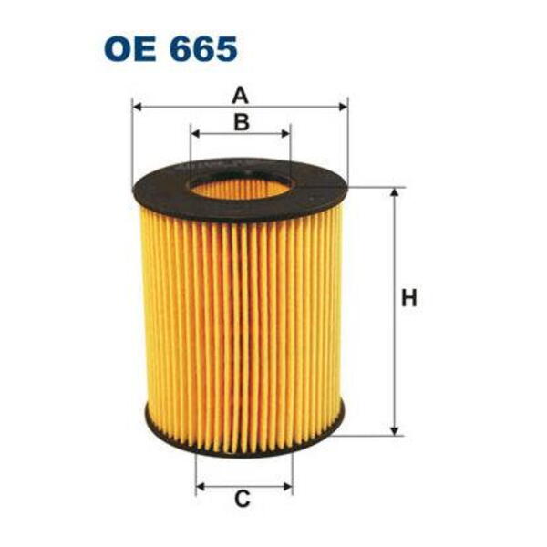 Olejový filtr FILTRON OE 665
