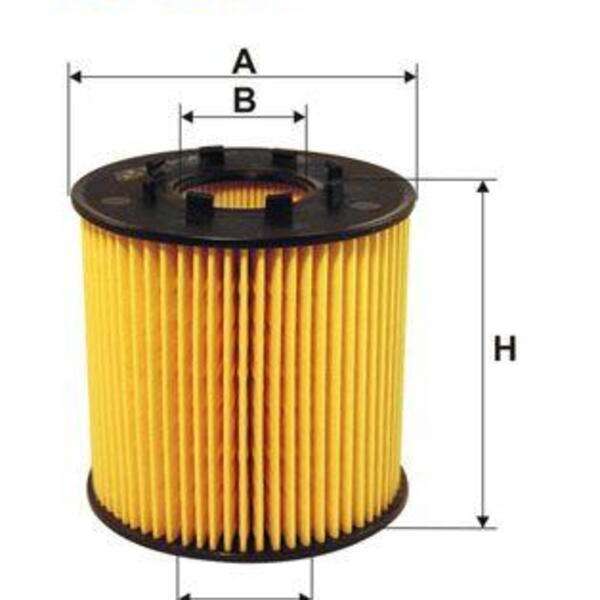 Olejový filtr FILTRON OE 666/1