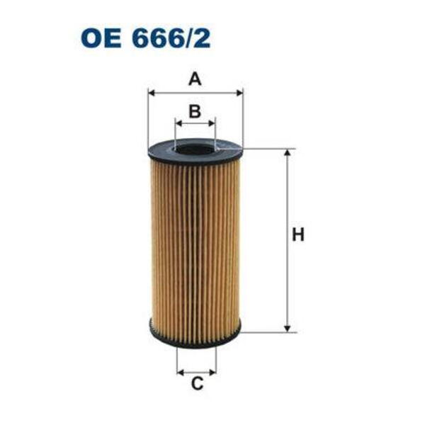 Olejový filtr FILTRON OE 666/2