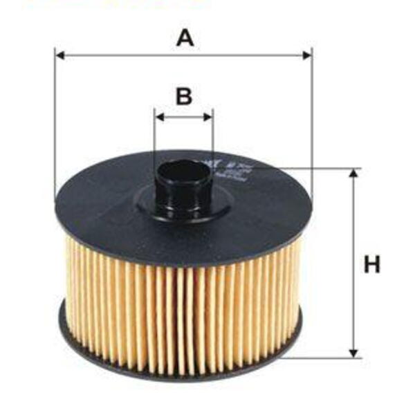 Olejový filtr FILTRON OE 666/3