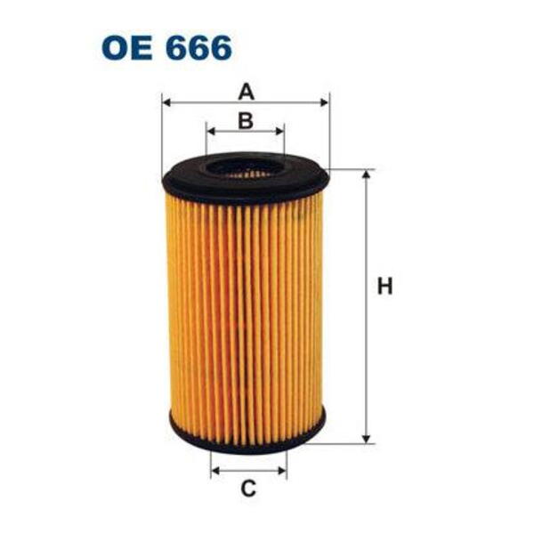 Olejový filtr FILTRON OE 666