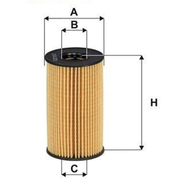 Olejový filtr FILTRON OE 667/5