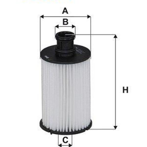 Olejový filtr FILTRON OE 667/7