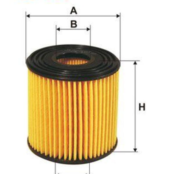 Olejový filtr FILTRON OE 669