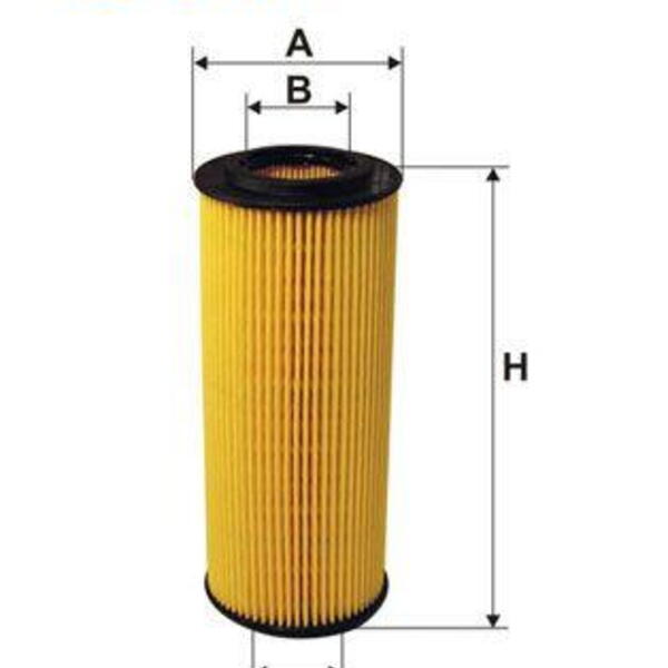Olejový filtr FILTRON OE 670/1