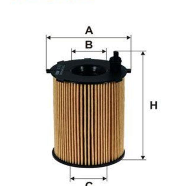 Olejový filtr FILTRON OE 670/2