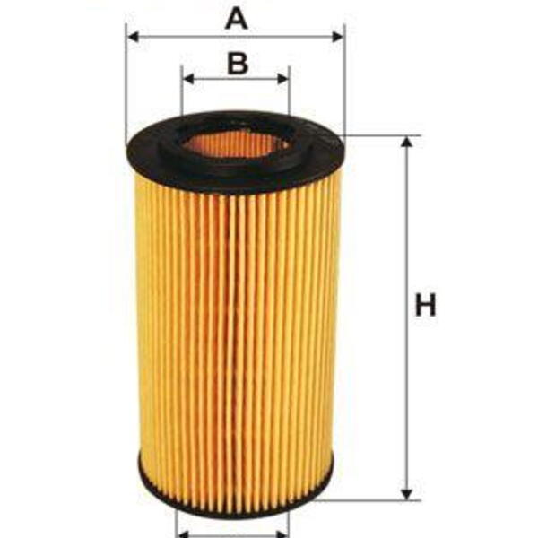 Olejový filtr FILTRON OE 671/3