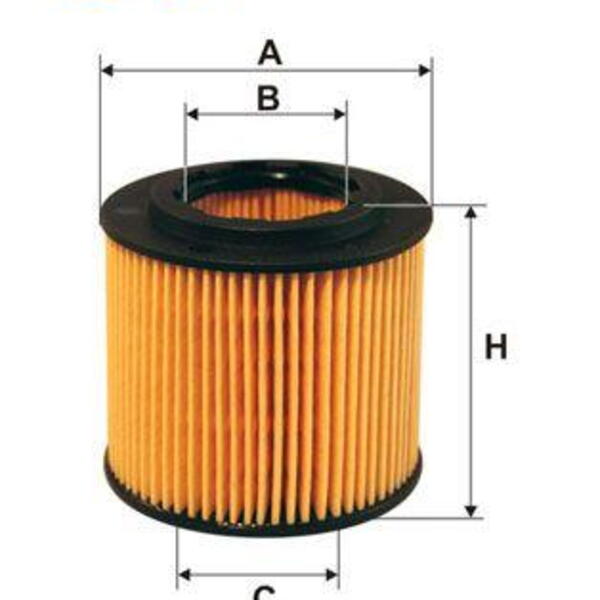 Olejový filtr FILTRON OE 671