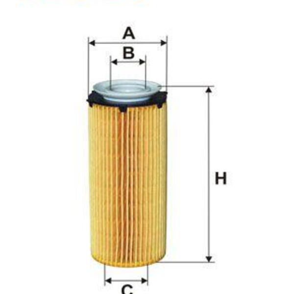 Olejový filtr FILTRON OE 672/3