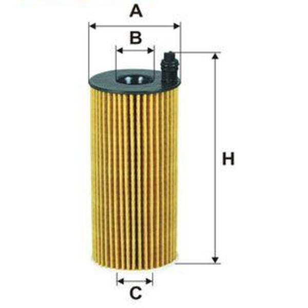 Olejový filtr FILTRON OE 672/4