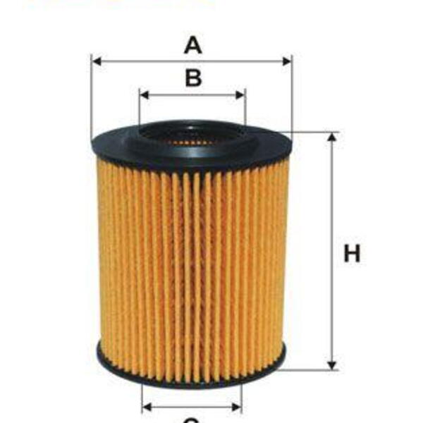 Olejový filtr FILTRON OE 672/5