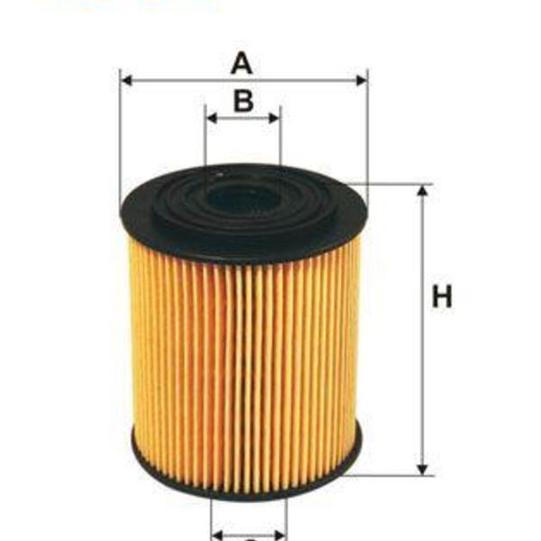 Olejový filtr FILTRON OE 672