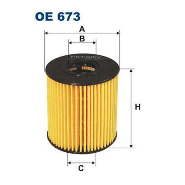 Olejový filtr FILTRON OE 673