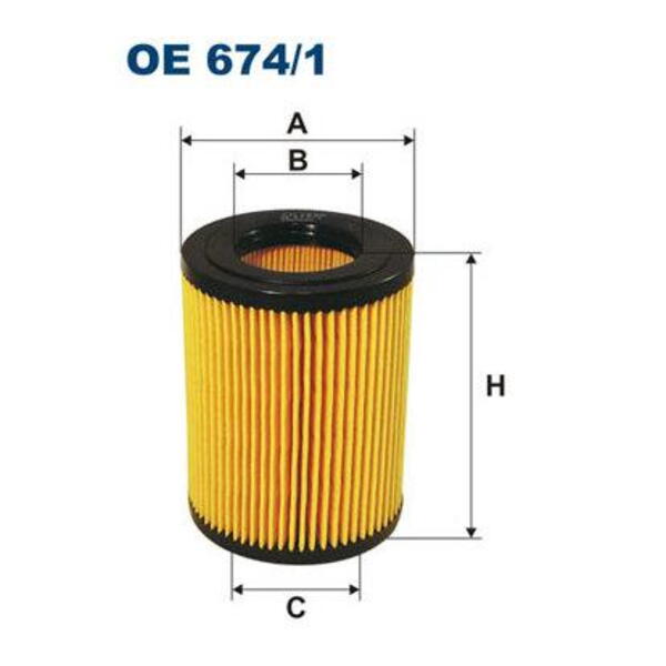 Olejový filtr FILTRON OE 674/1