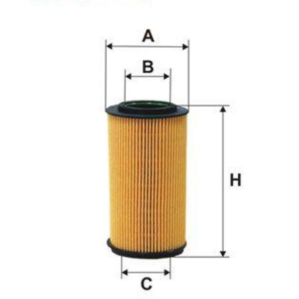 Olejový filtr FILTRON OE 674/3
