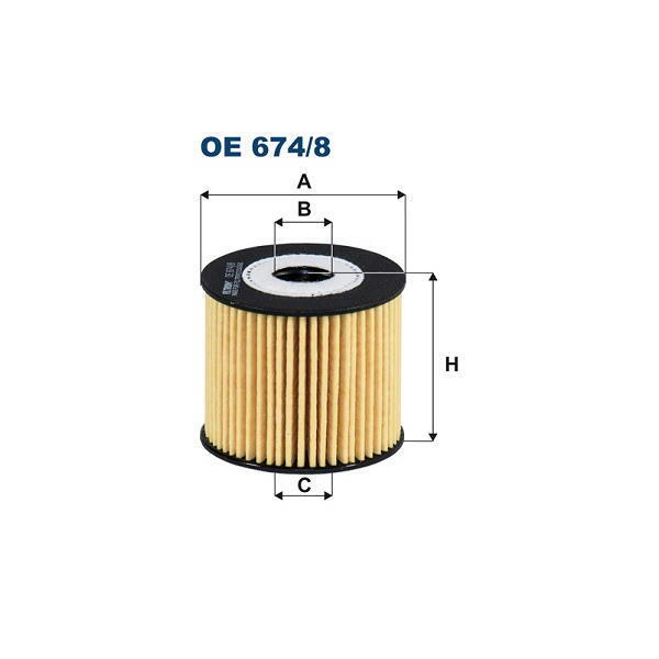 Olejový filtr FILTRON OE 674/8