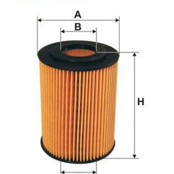 Olejový filtr FILTRON OE 677/1