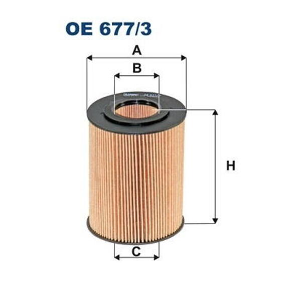 Olejový filtr FILTRON OE 677/3