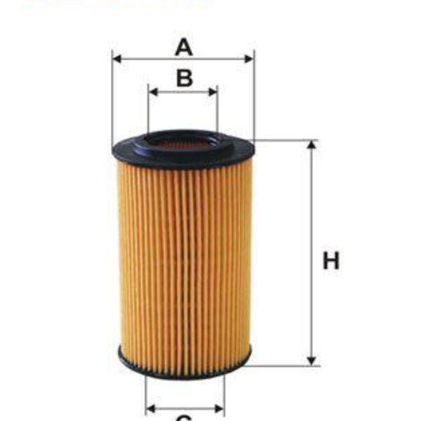 Olejový filtr FILTRON OE 677/4