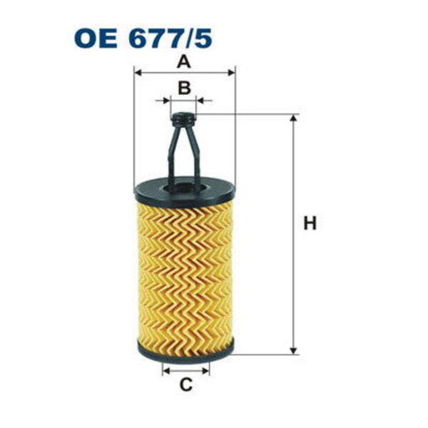 Olejový filtr FILTRON OE 677/5