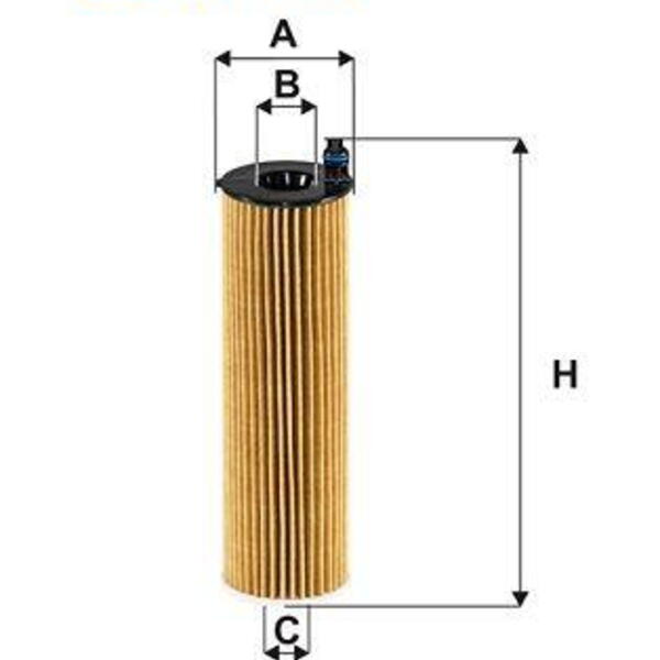 Olejový filtr FILTRON OE 677/6A
