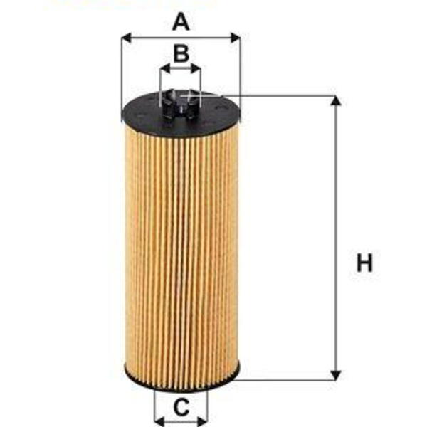 Olejový filtr FILTRON OE 677/8