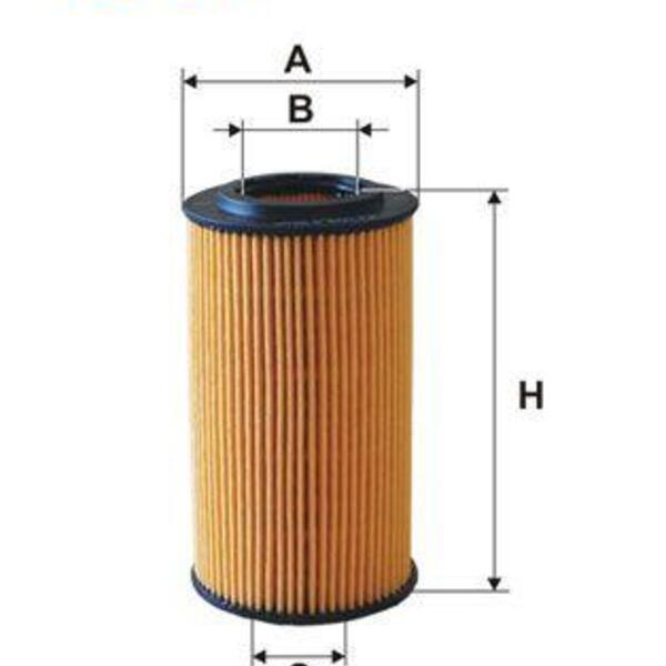 Olejový filtr FILTRON OE 677