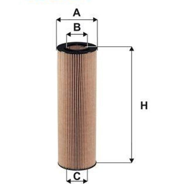Olejový filtr FILTRON OE 678/1