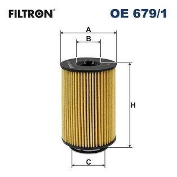 Olejový filtr FILTRON OE 679/1