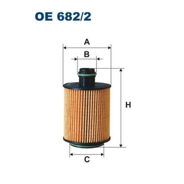 Olejový filtr FILTRON OE 682/2