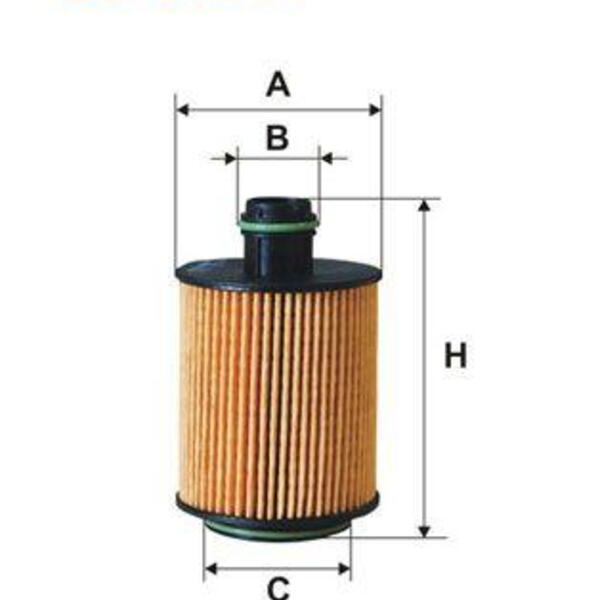 Olejový filtr FILTRON OE 682/2