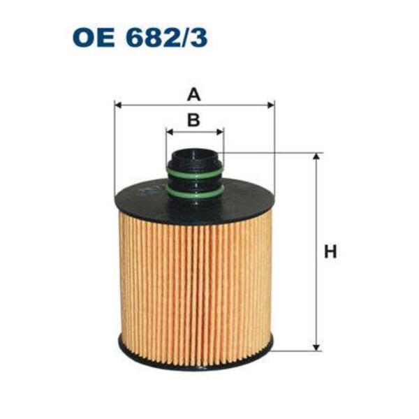 Olejový filtr FILTRON OE 682/3