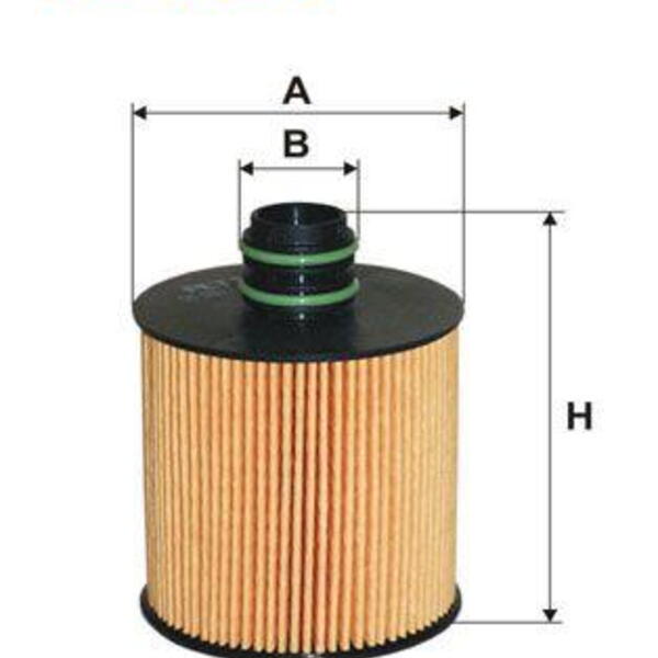 Olejový filtr FILTRON OE 682/3