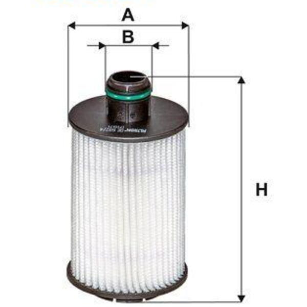 Olejový filtr FILTRON OE 682/4