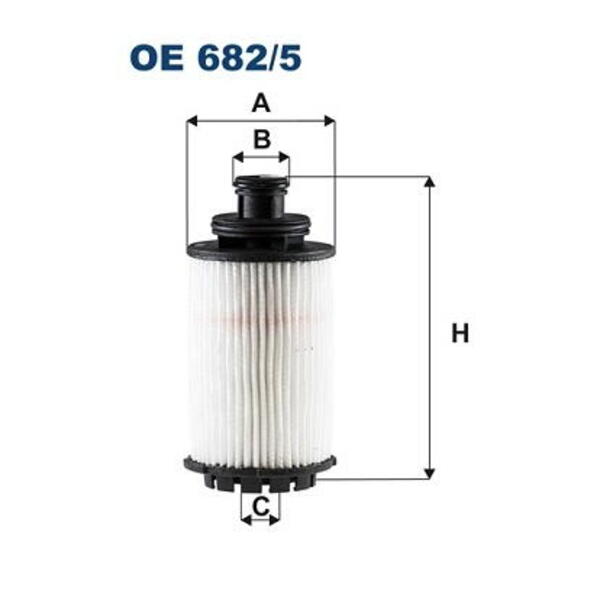 Olejový filtr FILTRON OE 682/5