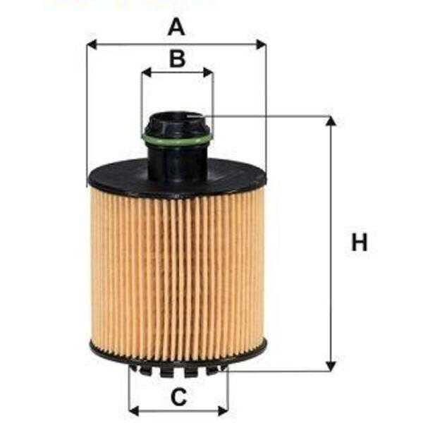 Olejový filtr FILTRON OE 682/6