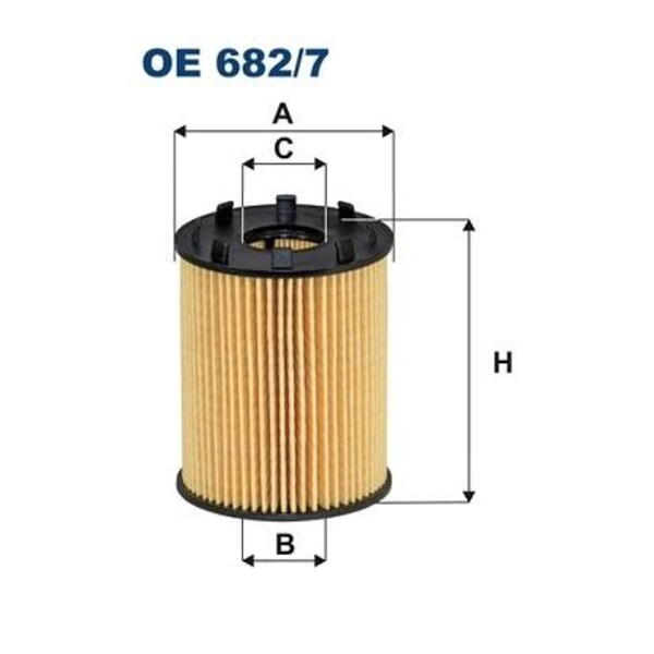 Olejový filtr FILTRON OE 682/7