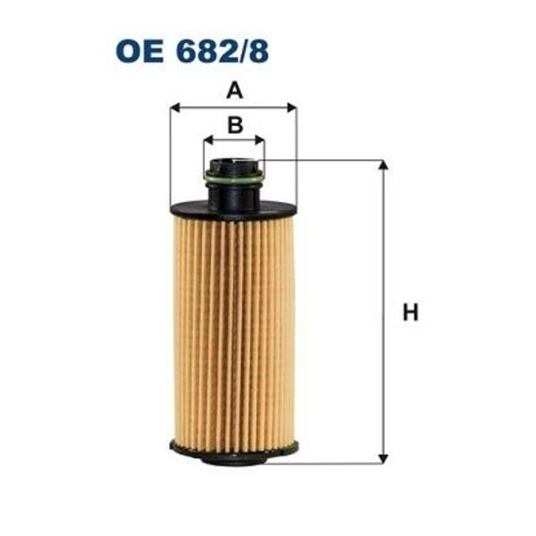 Olejový filtr FILTRON OE 682/8