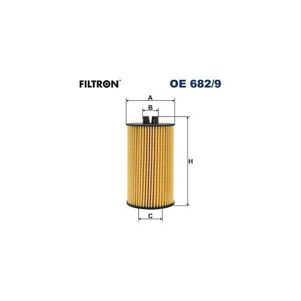 Olejový filtr FILTRON OE 682/9