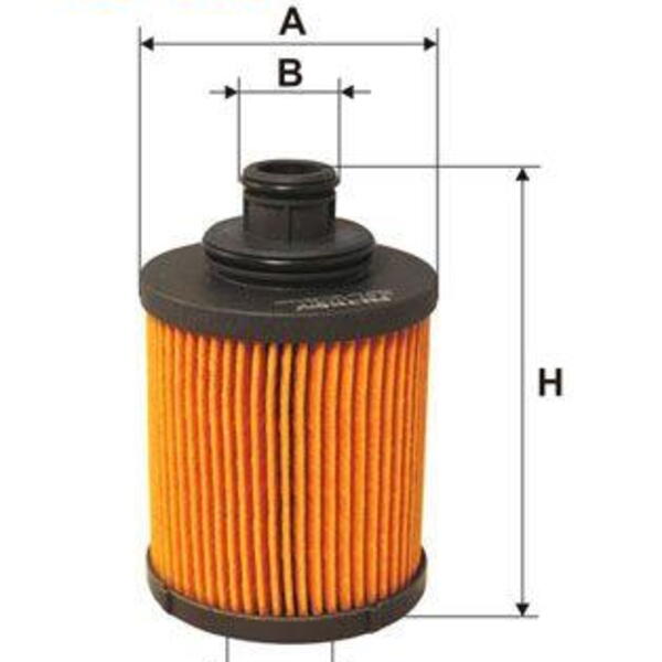 Olejový filtr FILTRON OE 682