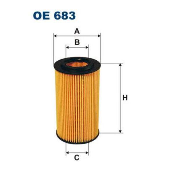 Olejový filtr FILTRON OE 683