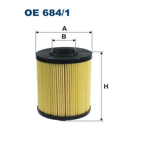 Olejový filtr FILTRON OE 684/1